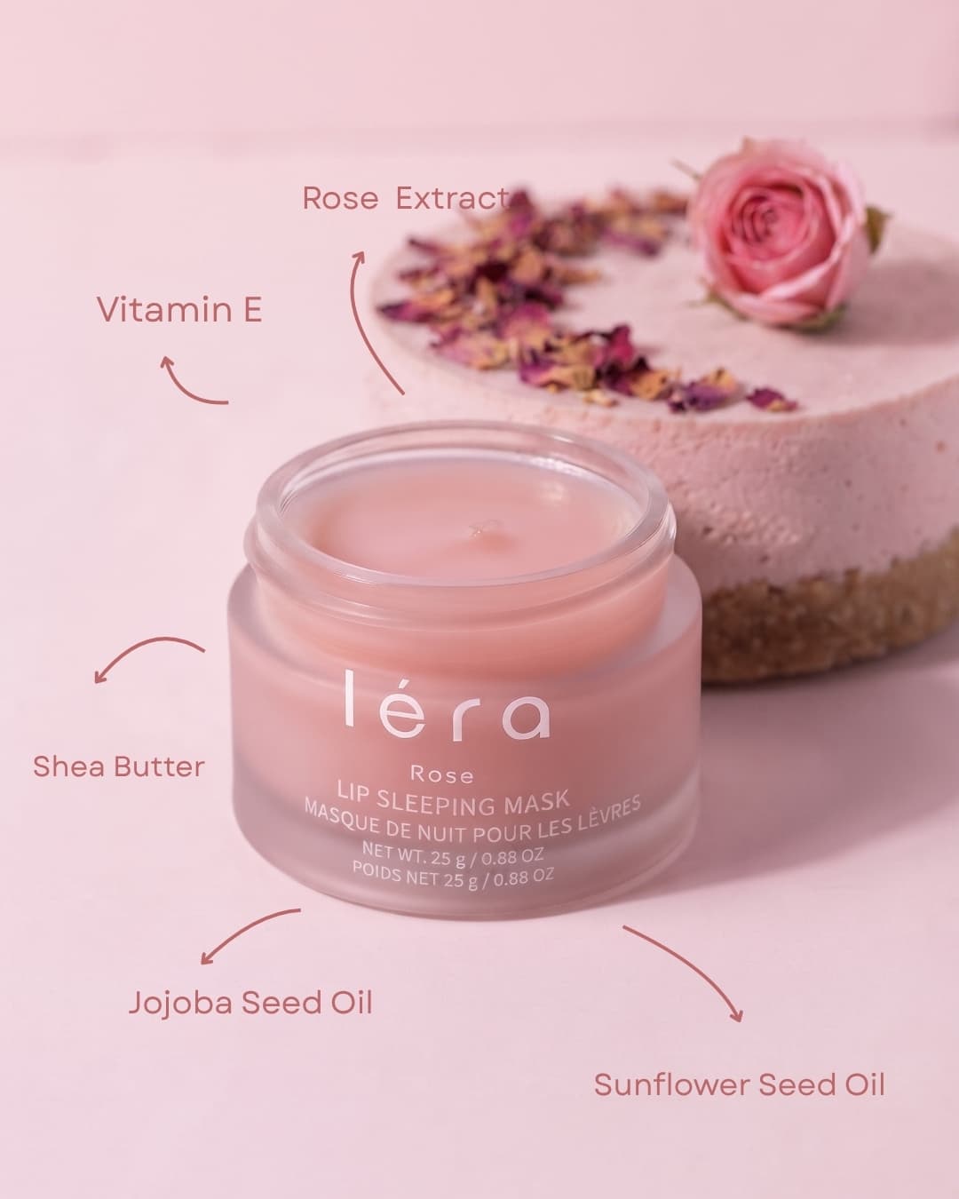 Lip Sleeping Mask Rose second view