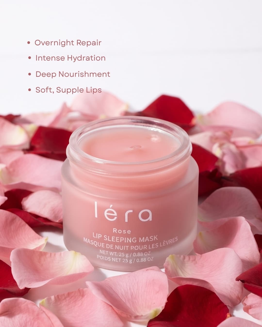 Lip Sleeping Mask Rose third view