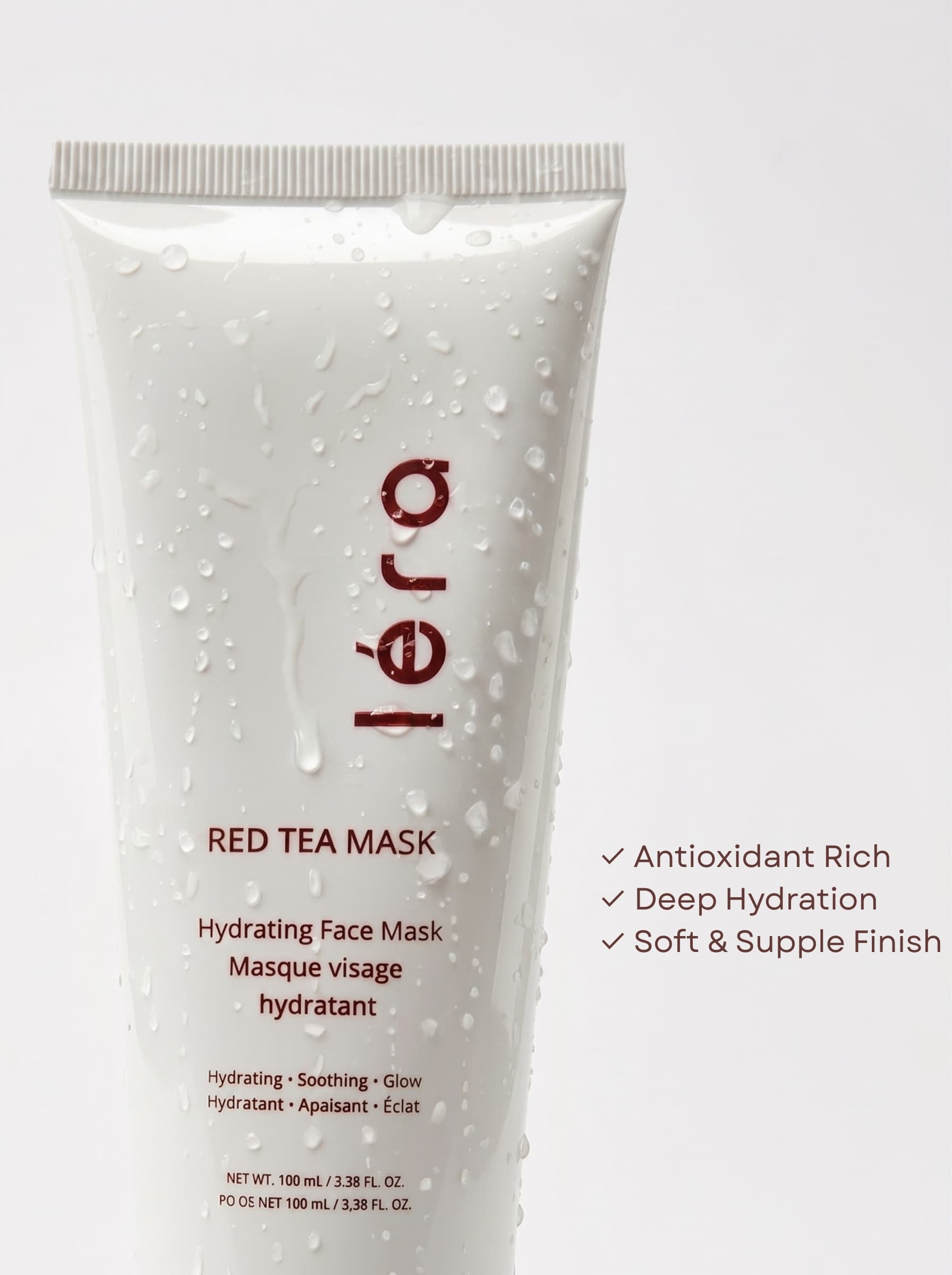 Red Tea Mask second view