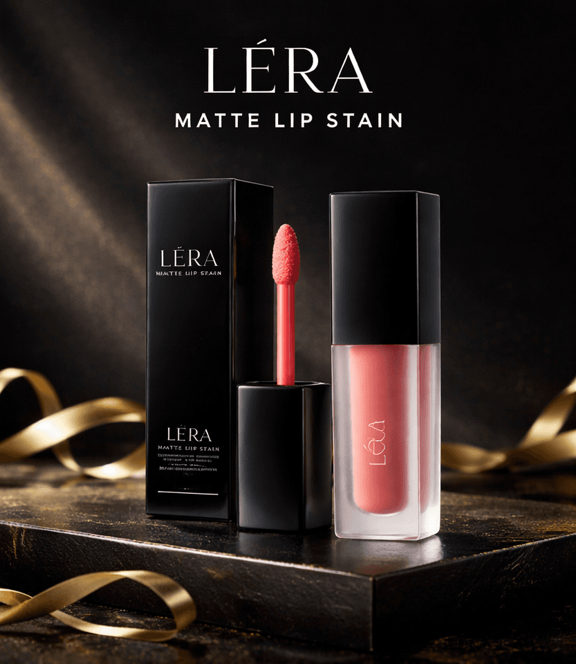 LÉRA Matte Lip Stain packaging view