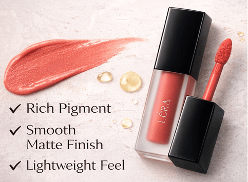 LÉRA Matte Lip Stain swatch view